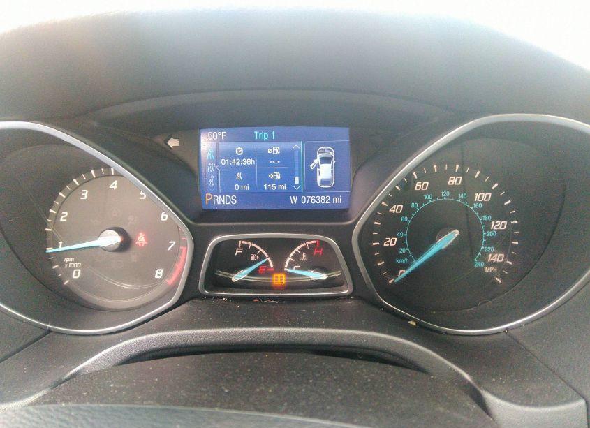 Photo 7 of 2014 Ford Focus SE (VIN 1FADP3F25EL294918)