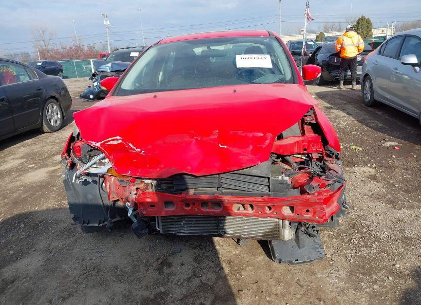 Photo 12 of 2014 Ford Focus SE (VIN 1FADP3F25EL322703)