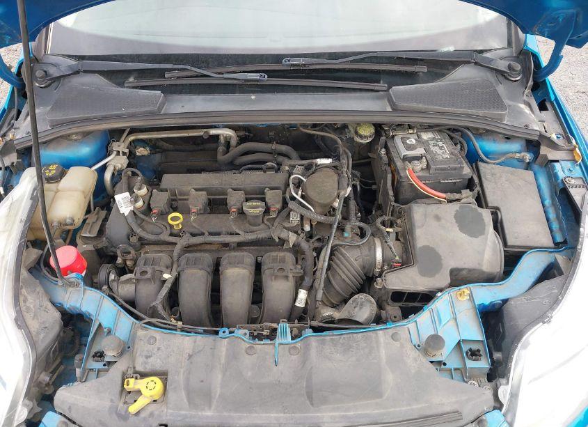 Photo 10 of 2014 Ford Focus SE (VIN 1FADP3F25EL323043)