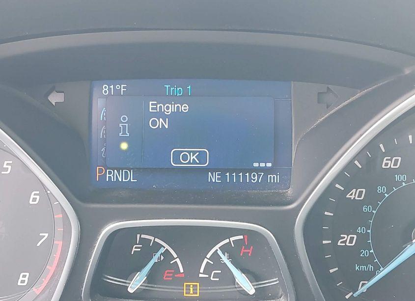 Photo 7 of 2014 Ford Focus SE (VIN 1FADP3F25EL366832)