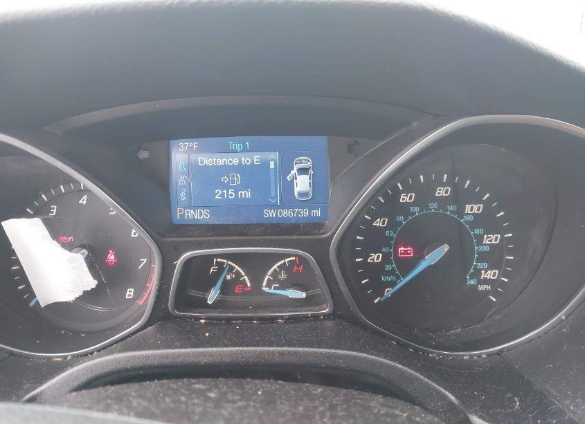 Photo 7 of 2014 Ford Focus SE (VIN 1FADP3F25EL370072)