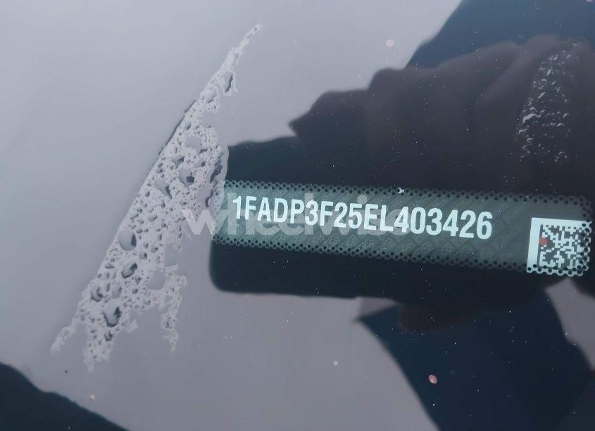 Photo 9 of 2014 Ford Focus SE (VIN 1FADP3F25EL403426)