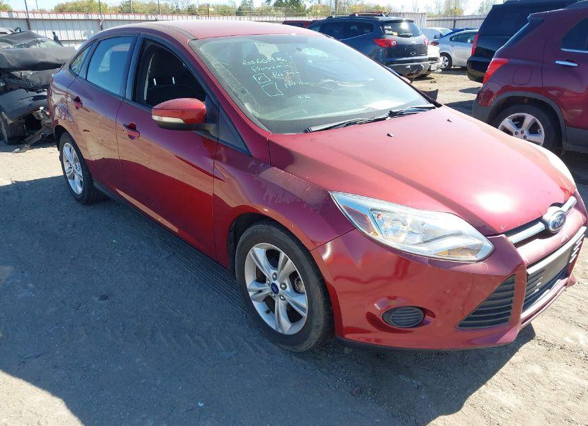 2014 Ford Focus SE (VIN 1FADP3F25EL406553) main photo