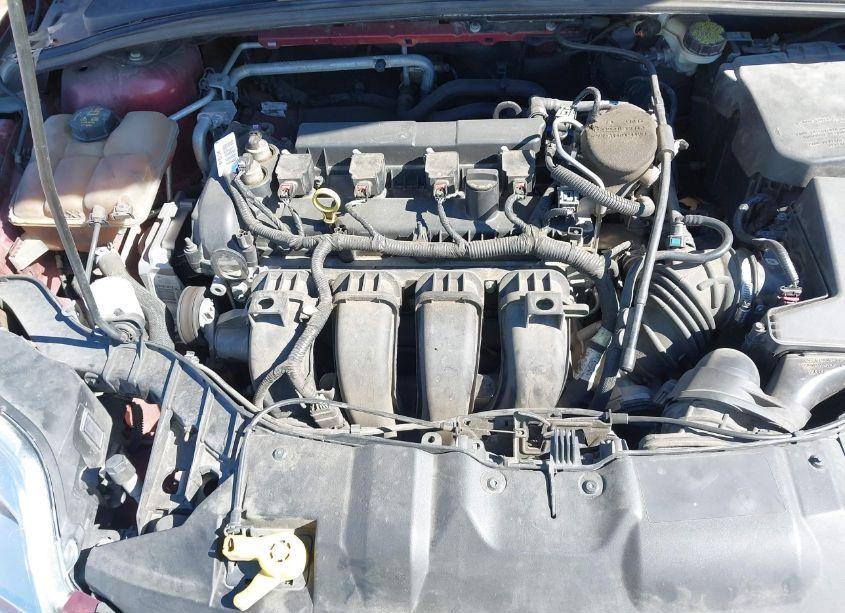 Photo 10 of 2014 Ford Focus SE (VIN 1FADP3F25EL406553)