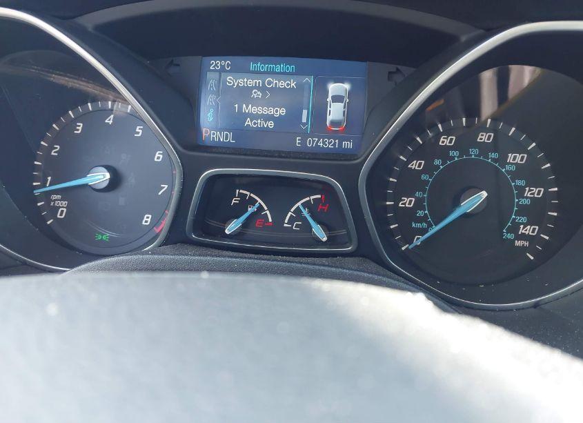 Photo 7 of 2014 Ford Focus SE (VIN 1FADP3F25EL406553)