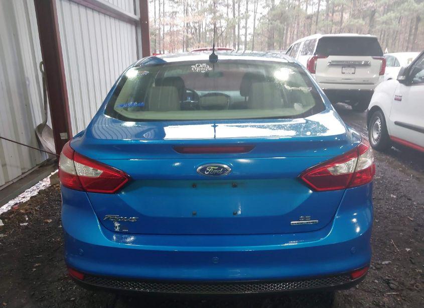 Photo 16 of 2014 Ford Focus SE (VIN 1FADP3F25EL437334)