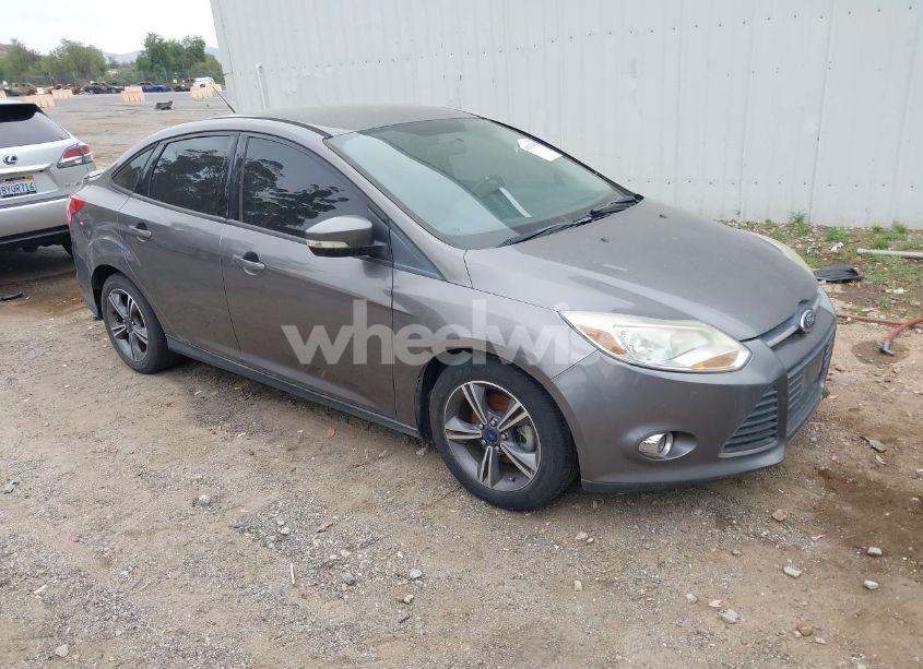 2014 Ford Focus SE (VIN 1FADP3F25EL461388) main photo