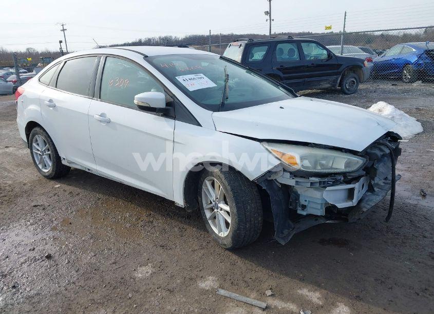 2015 Ford Focus SE (VIN 1FADP3F25FL295939) main photo
