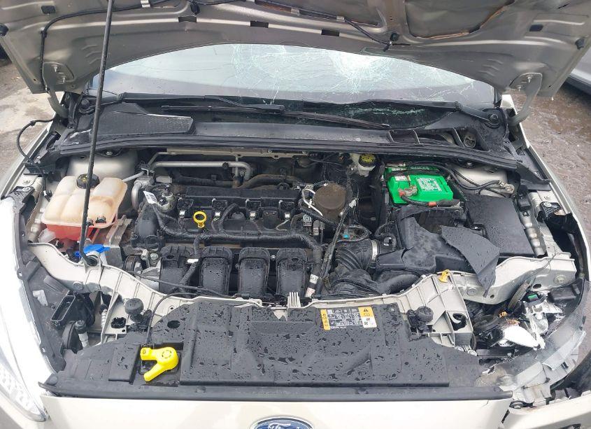 Photo 10 of 2016 Ford Focus SE (VIN 1FADP3F25GL281850)