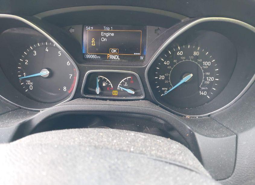 Photo 7 of 2016 Ford Focus SE (VIN 1FADP3F25GL297322)