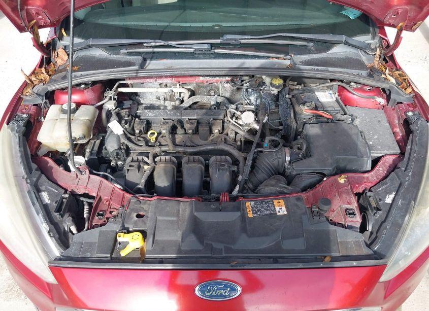 Photo 10 of 2016 Ford Focus SE (VIN 1FADP3F25GL402277)