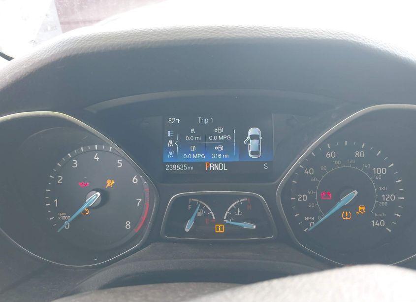 Photo 7 of 2016 Ford Focus SE (VIN 1FADP3F25GL402277)