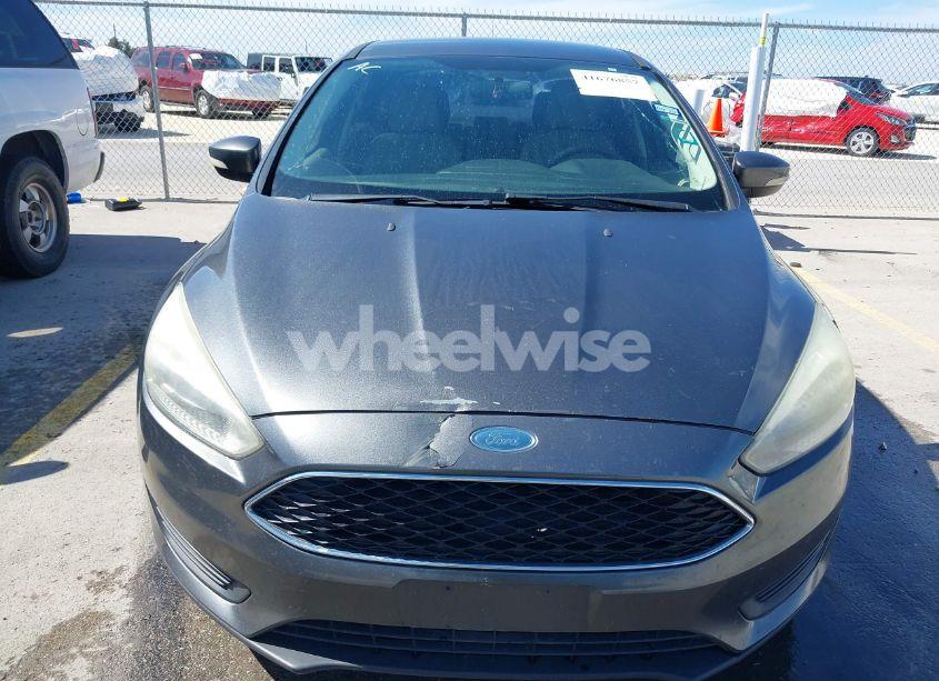 Photo 6 of 2017 Ford Focus SE (VIN 1FADP3F25HL249059)