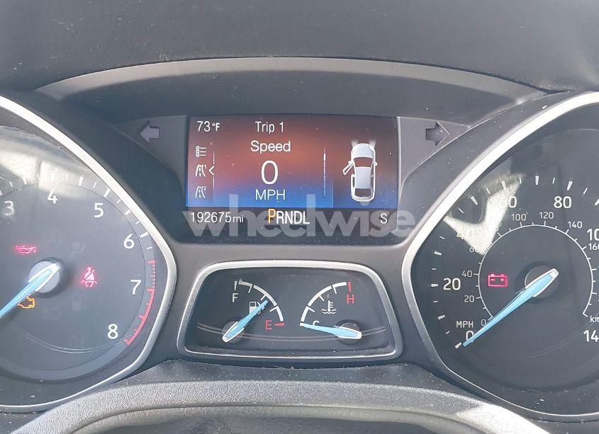 Photo 7 of 2017 Ford Focus SE (VIN 1FADP3F25HL249059)