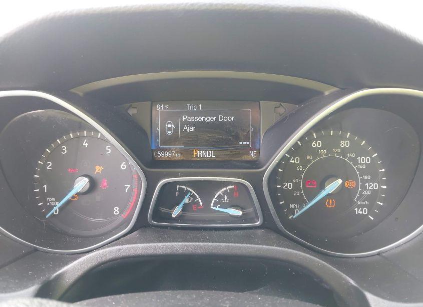 Photo 7 of 2017 Ford Focus SE (VIN 1FADP3F25HL254388)