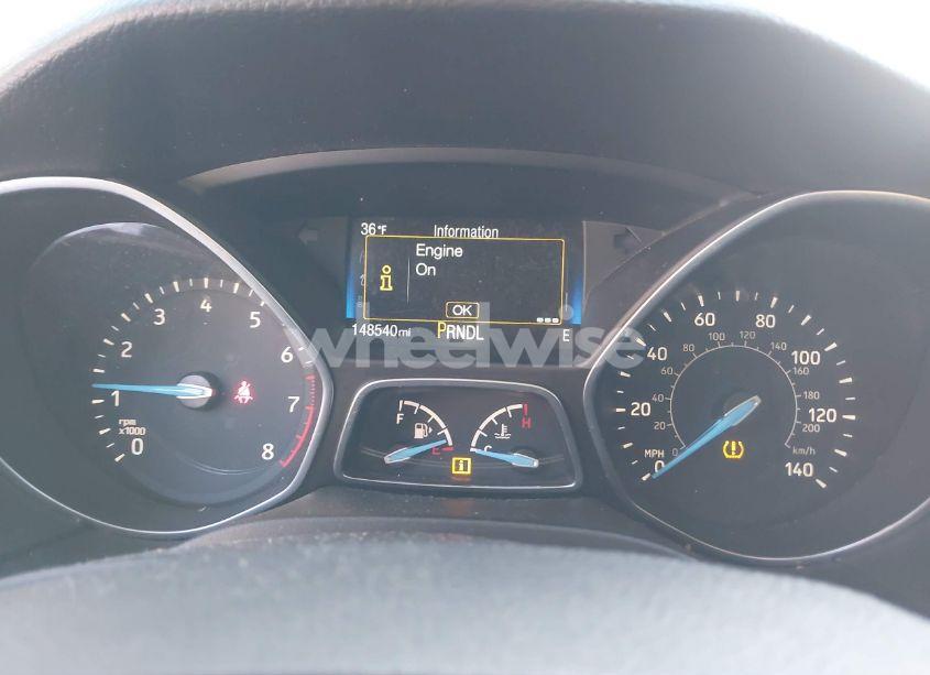 Photo 7 of 2017 Ford Focus SE (VIN 1FADP3F25HL272454)