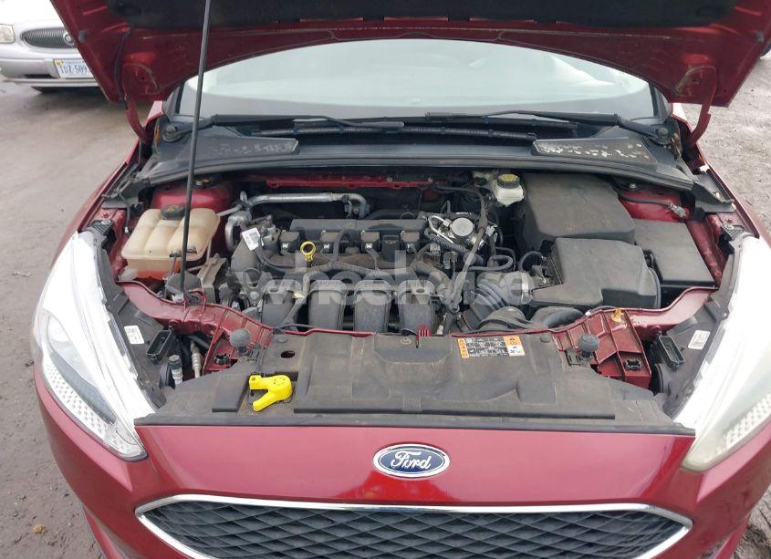 Photo 10 of 2017 Ford Focus SE (VIN 1FADP3F25HL275385)