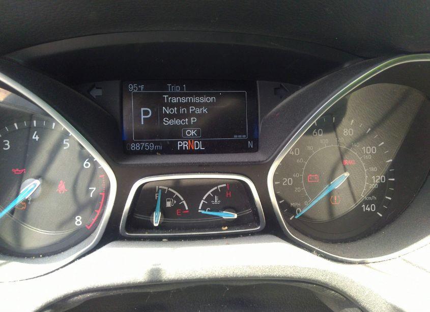 Photo 7 of 2017 Ford Focus SE (VIN 1FADP3F25HL302665)