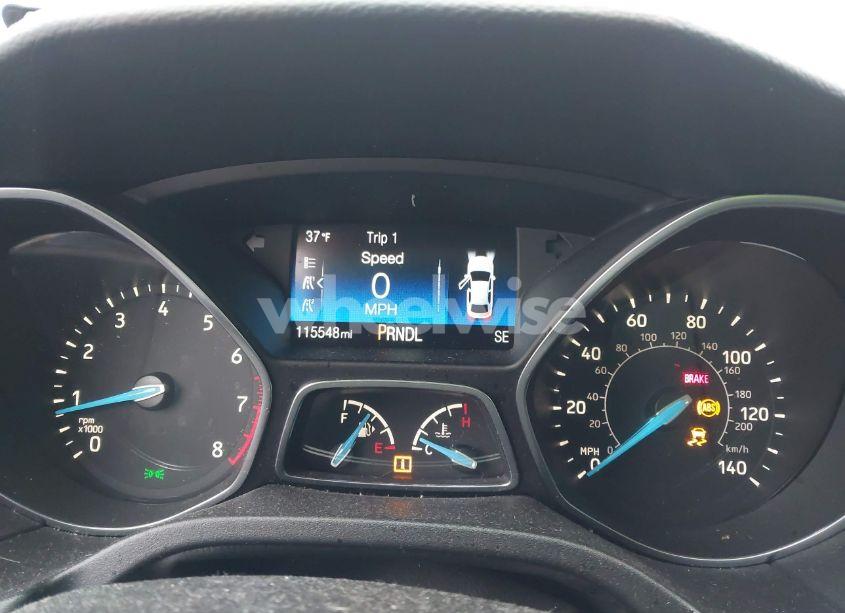 Photo 7 of 2017 Ford Focus SE (VIN 1FADP3F25HL327288)