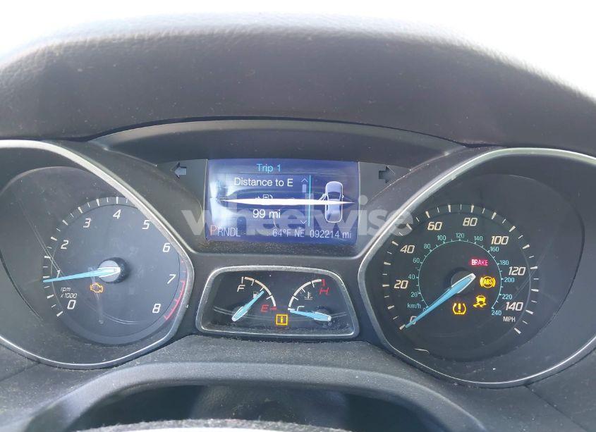 Photo 7 of 2013 Ford Focus SE (VIN 1FADP3F26DL111220)