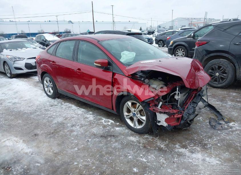 2013 Ford Focus SE (VIN 1FADP3F26DL113727) main photo