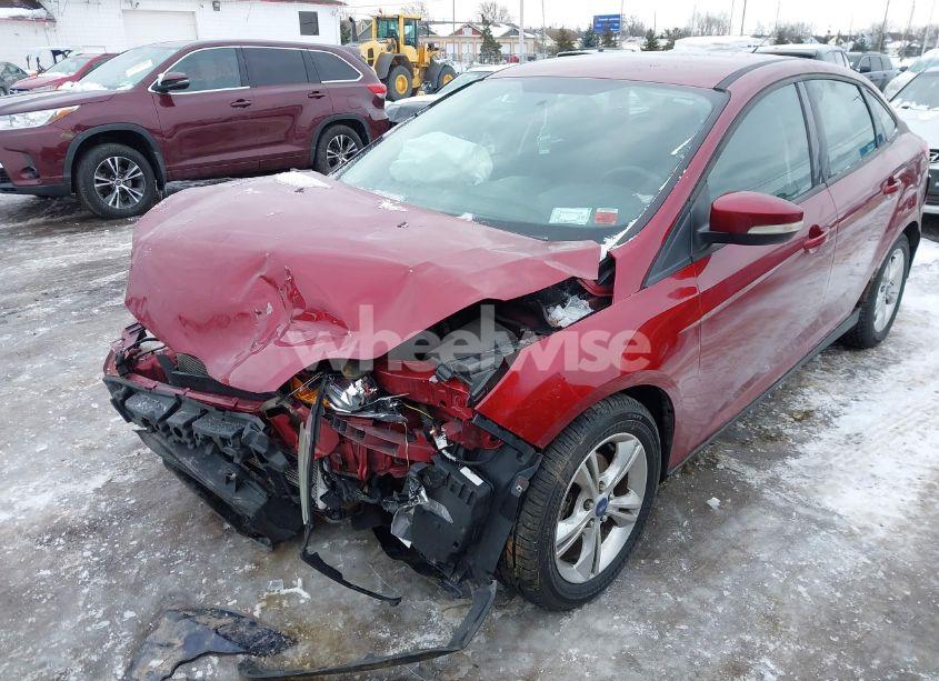 Photo 6 of 2013 Ford Focus SE (VIN 1FADP3F26DL113727)