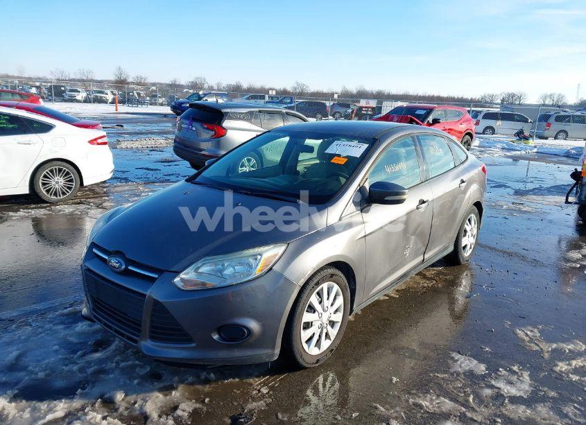 Photo 6 of 2013 Ford Focus SE (VIN 1FADP3F26DL120919)