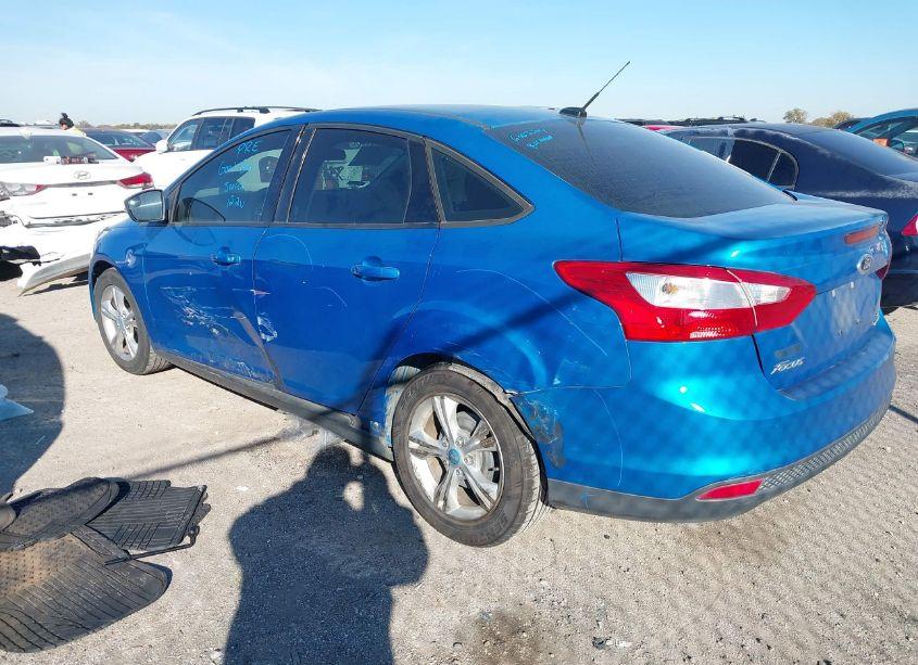 Photo 3 of 2013 Ford Focus SE (VIN 1FADP3F26DL169862)