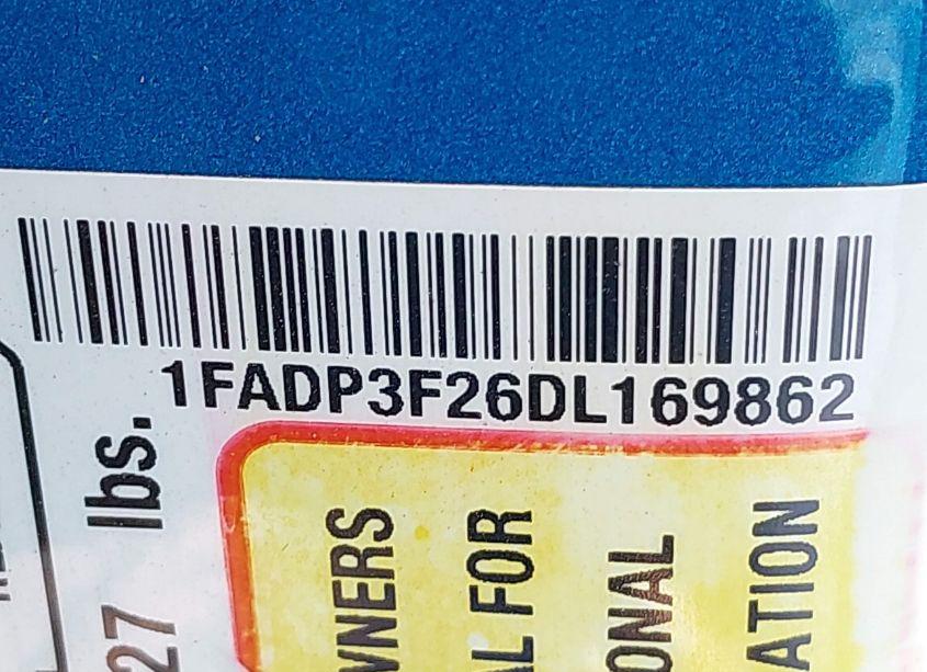 Photo 9 of 2013 Ford Focus SE (VIN 1FADP3F26DL169862)