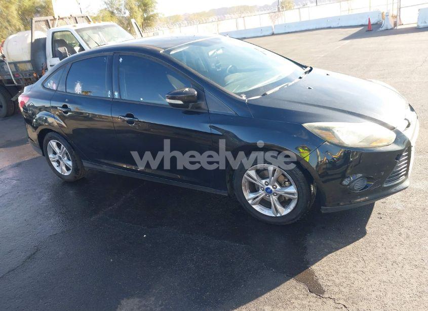 Photo 13 of 2013 Ford Focus SE (VIN 1FADP3F26DL210944)