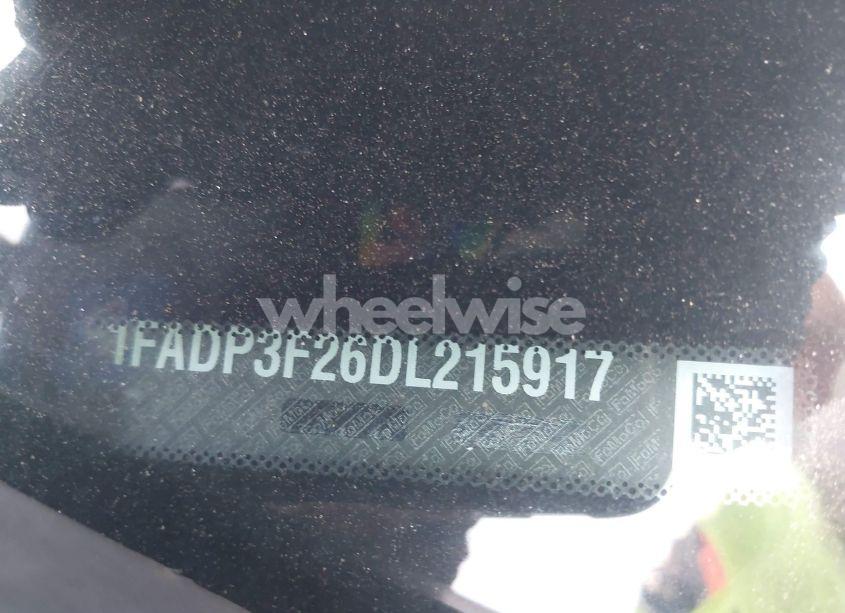 Photo 12 of 2013 Ford Focus SE (VIN 1FADP3F26DL215917)