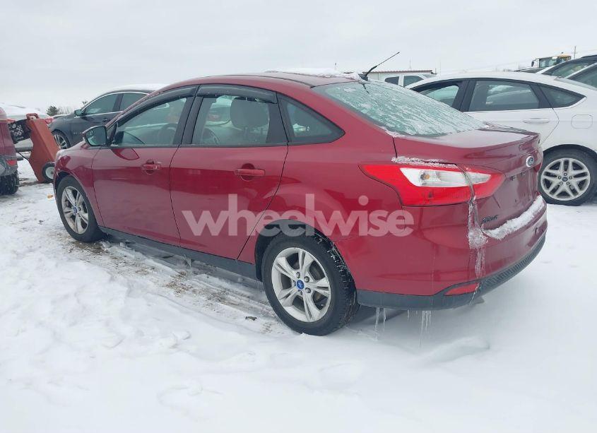Photo 3 of 2013 Ford Focus SE (VIN 1FADP3F26DL218557)