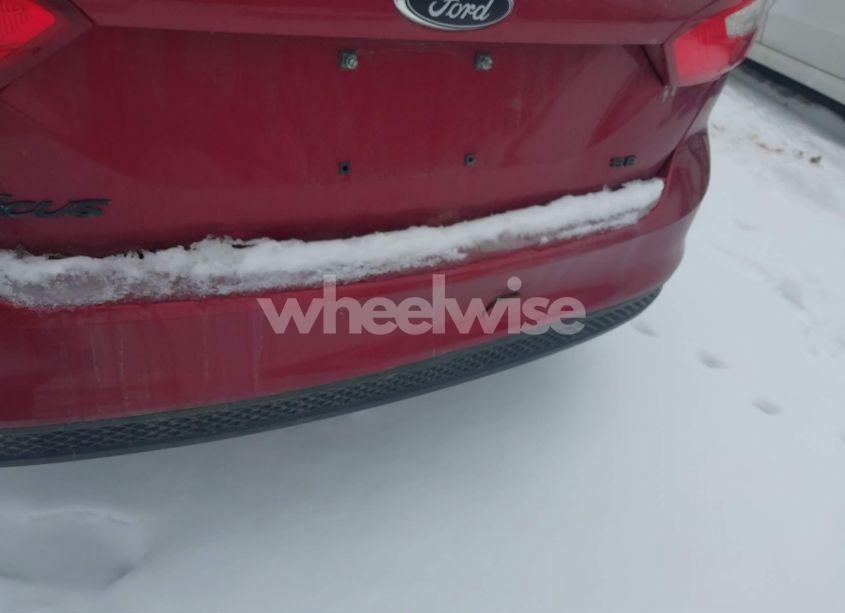 Photo 6 of 2013 Ford Focus SE (VIN 1FADP3F26DL218557)