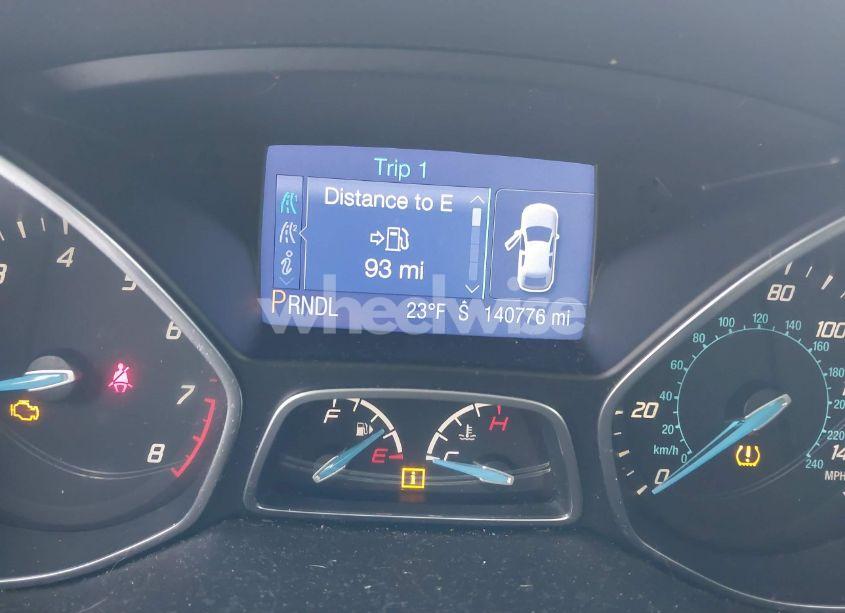 Photo 7 of 2013 Ford Focus SE (VIN 1FADP3F26DL218557)