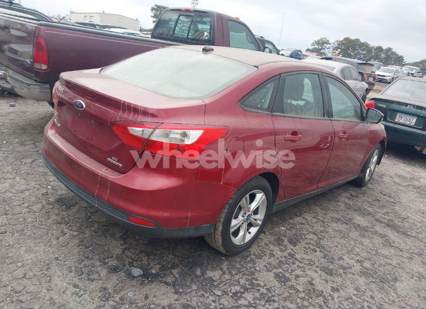 Photo 4 of 2013 Ford Focus SE (VIN 1FADP3F26DL224908)