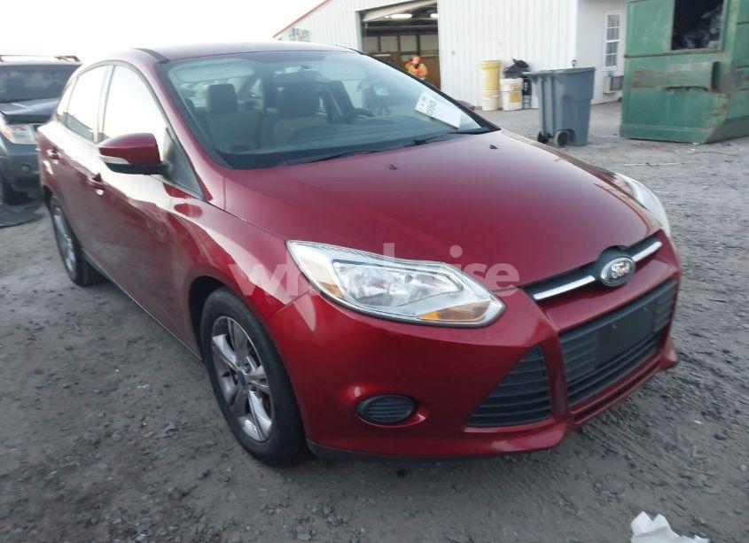 2013 Ford Focus SE (VIN 1FADP3F26DL230692) main photo