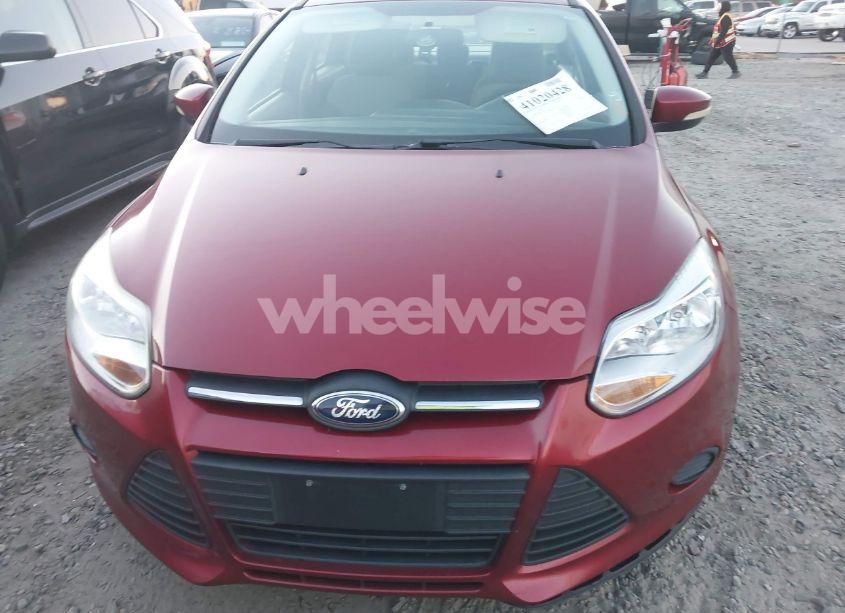 Photo 12 of 2013 Ford Focus SE (VIN 1FADP3F26DL230692)
