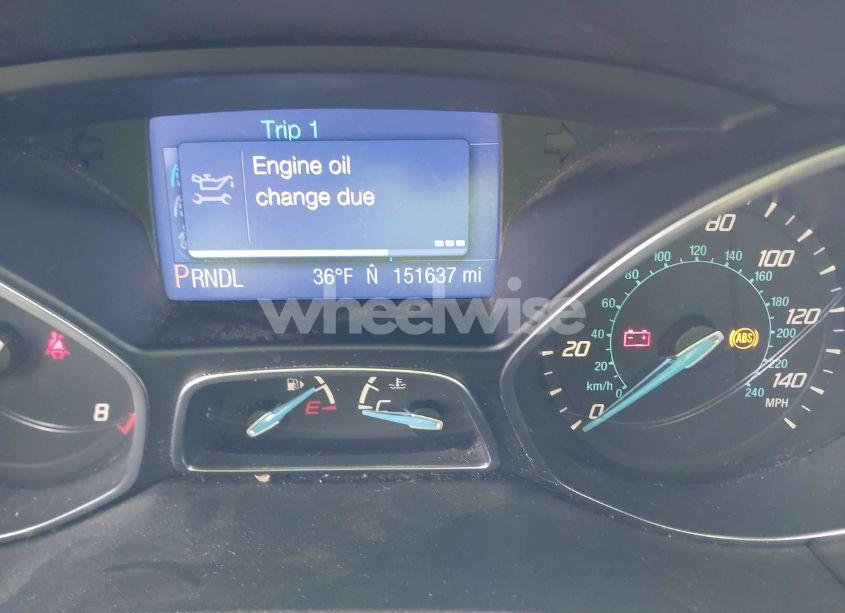 Photo 7 of 2013 Ford Focus SE (VIN 1FADP3F26DL232474)