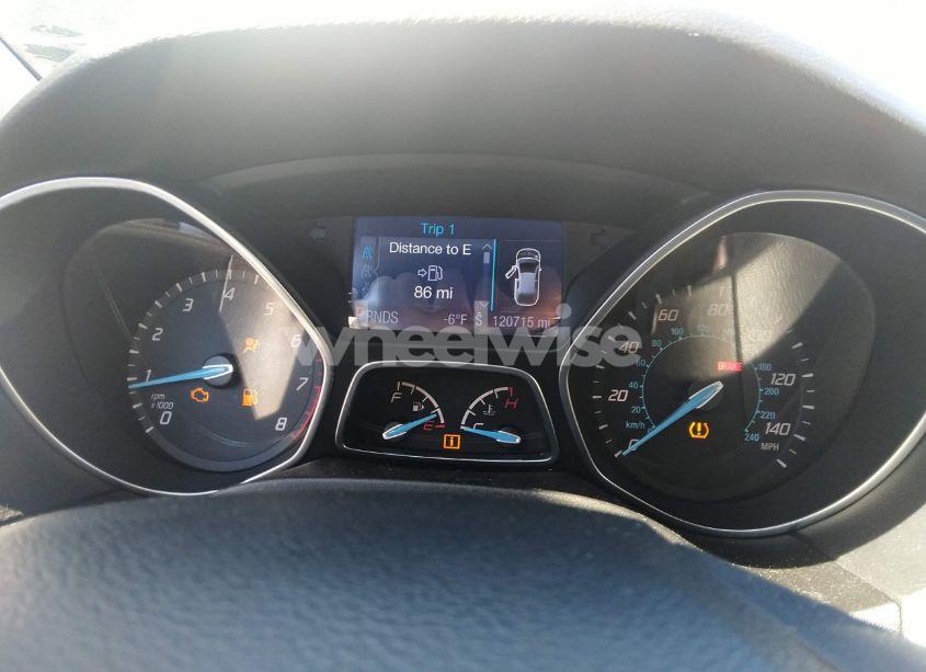Photo 7 of 2013 Ford Focus SE (VIN 1FADP3F26DL235990)