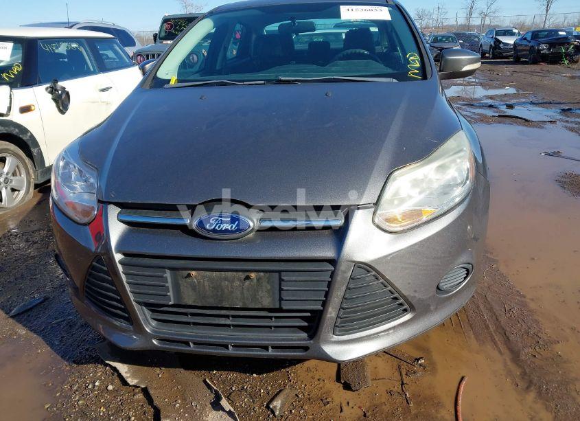 Photo 12 of 2013 Ford Focus SE (VIN 1FADP3F26DL261814)