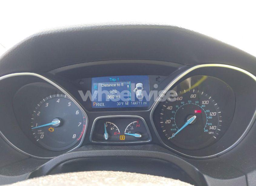 Photo 7 of 2013 Ford Focus SE (VIN 1FADP3F26DL302698)