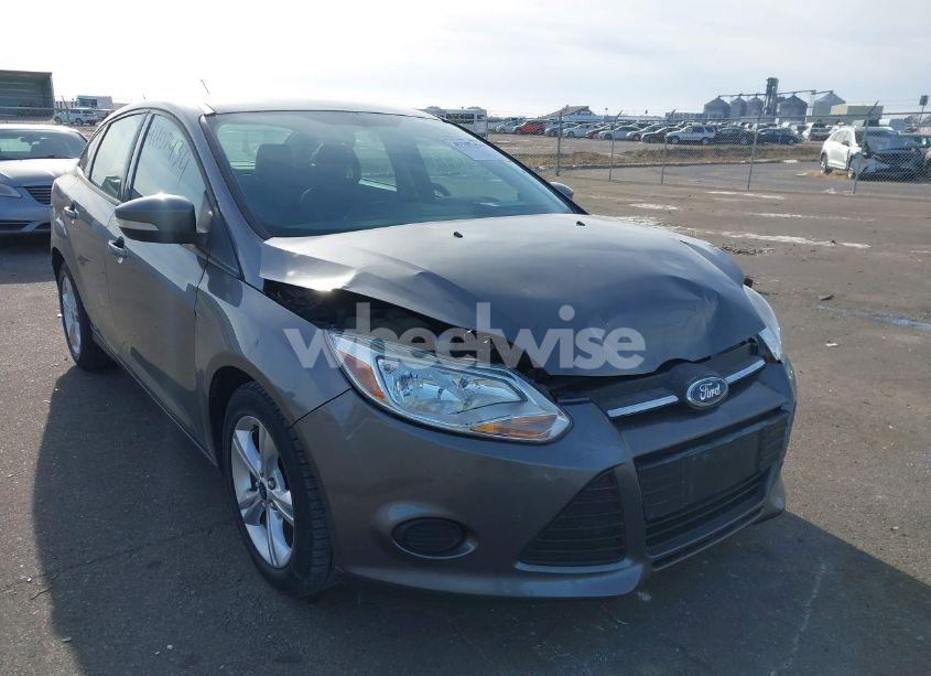 Photo 6 of 2013 Ford Focus SE (VIN 1FADP3F26DL333451)