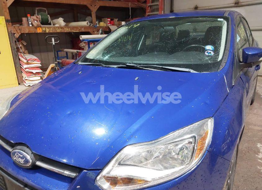 Photo 6 of 2013 Ford Focus SE (VIN 1FADP3F26DL383640)