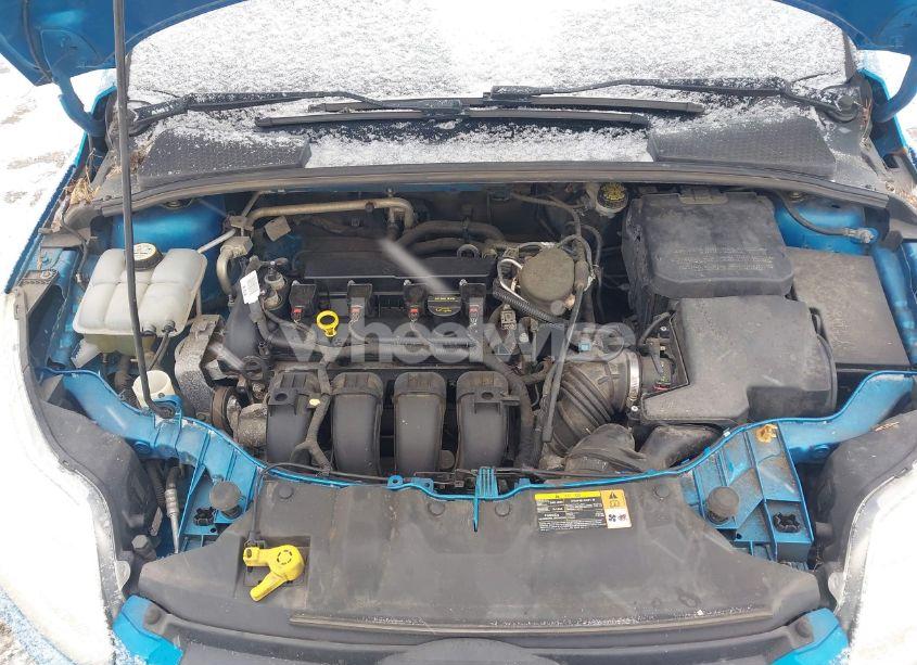 Photo 10 of 2014 Ford Focus SE (VIN 1FADP3F26EL153548)