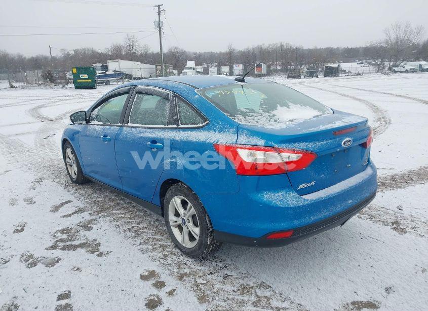 Photo 3 of 2014 Ford Focus SE (VIN 1FADP3F26EL153548)