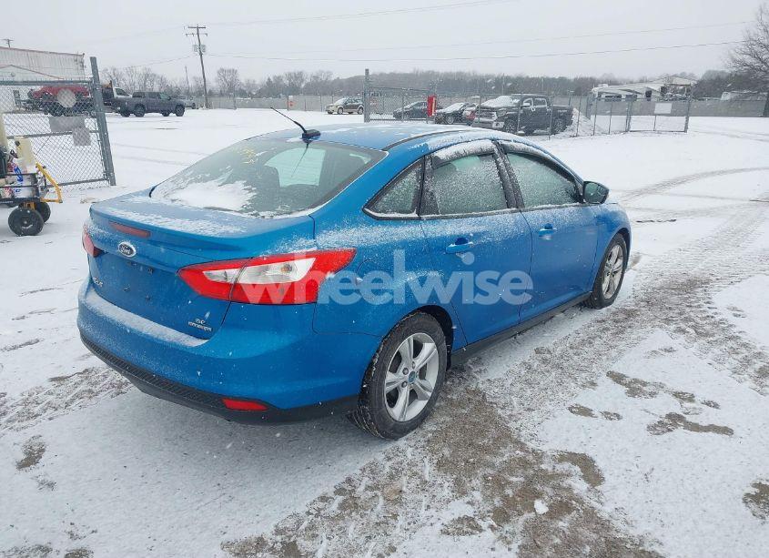 Photo 4 of 2014 Ford Focus SE (VIN 1FADP3F26EL153548)