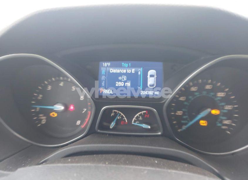 Photo 7 of 2014 Ford Focus SE (VIN 1FADP3F26EL153548)