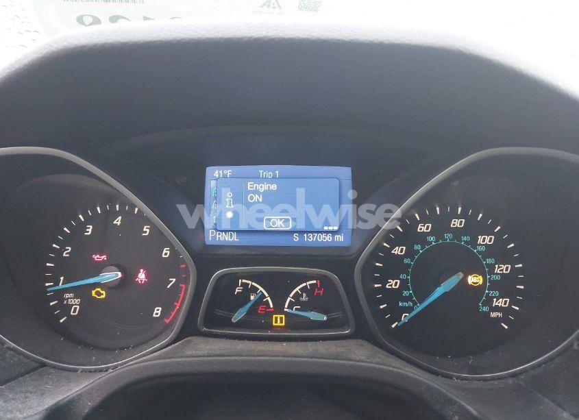 Photo 7 of 2014 Ford Focus SE (VIN 1FADP3F26EL166980)