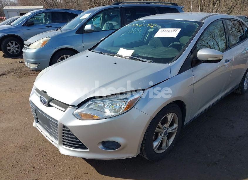 Photo 6 of 2014 Ford Focus SE (VIN 1FADP3F26EL193208)