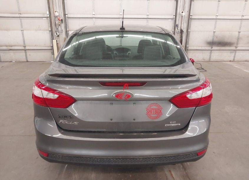 Photo 17 of 2014 Ford Focus SE (VIN 1FADP3F26EL209875)